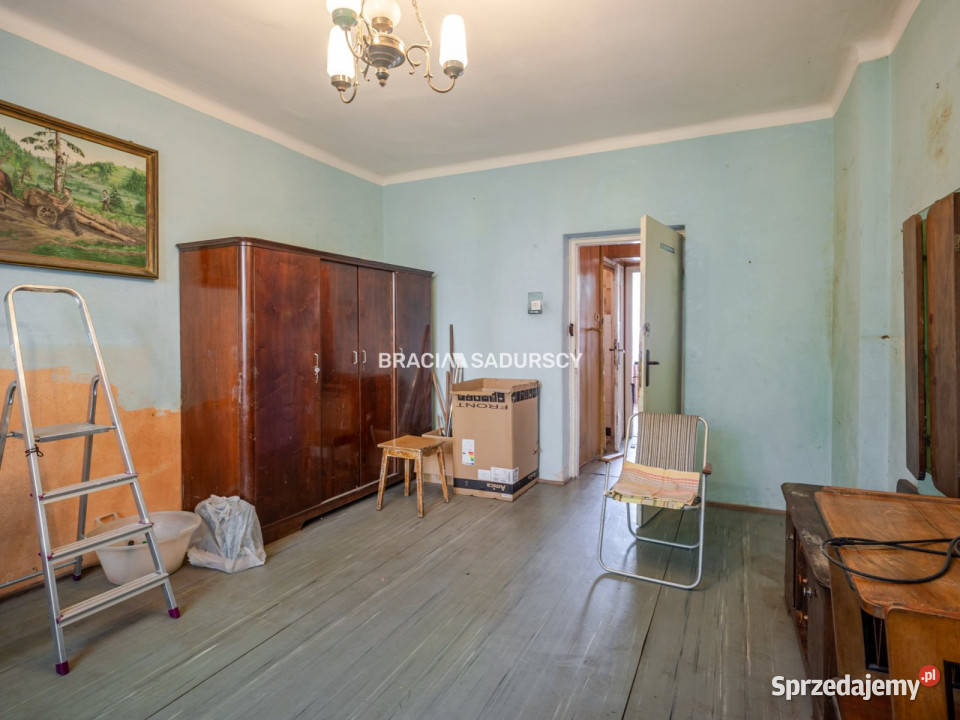 Mieszkanie 456m2 2 pokoje Kraków cegła