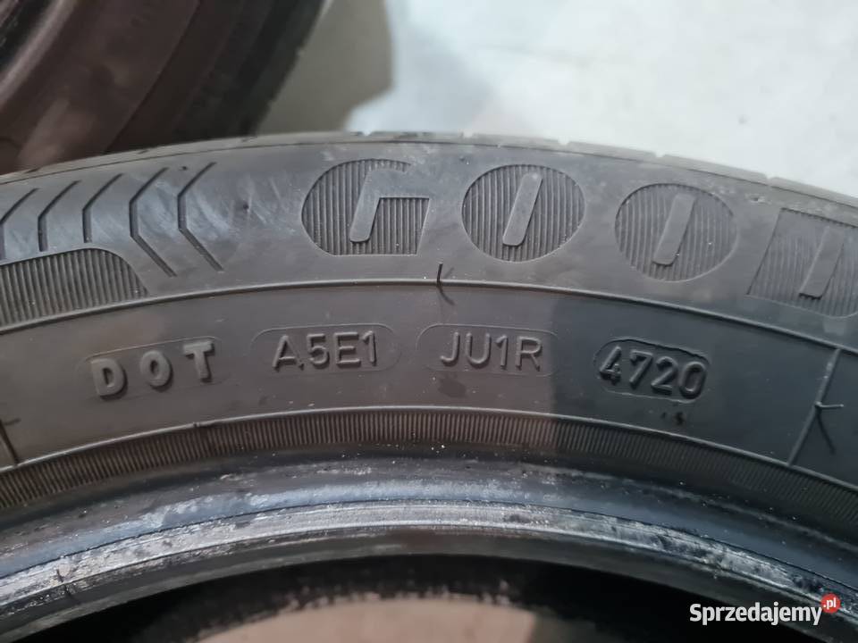 4 Good Year Efficiency Grip 20555 17 2020 letnie Śrem sprzedam