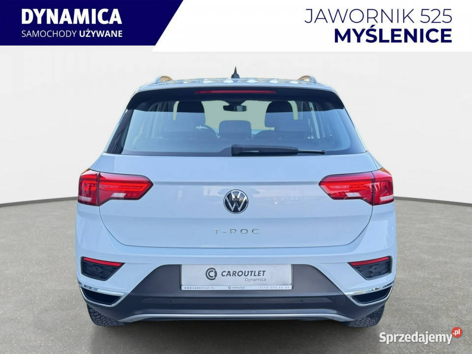 Volkswagen TRoc VAT 23 Advance 10TSI 110 M6 110KM Myślenice