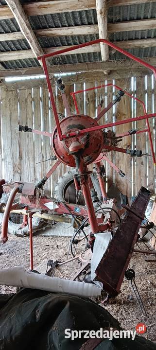 Przewracarka Kuhn Kuhn Łosice