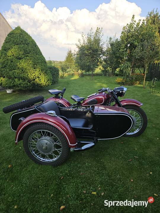 motor Dniepr K750 Brusy-Jaglie