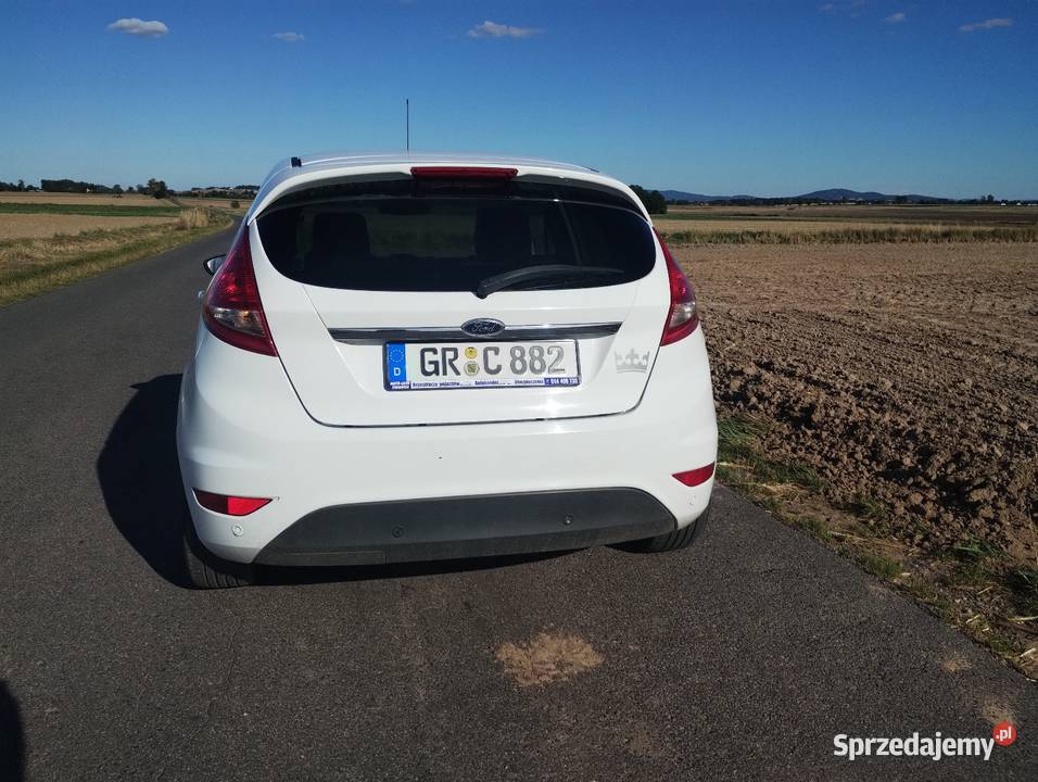 Ford Fiesta MK7 14 benzyna 2010 bogata wersja