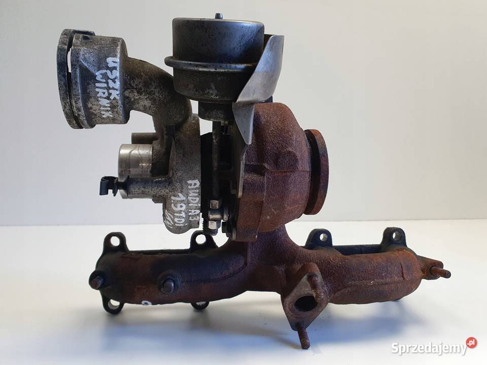 TURBOSPRĘŻARKA Audi A3 II 8P 19 TDI turbo