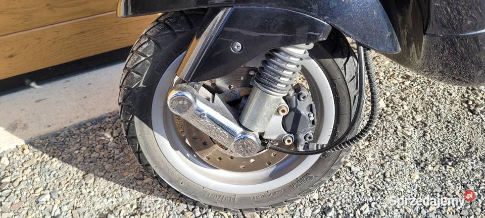Piaggio vespa 50 LX 2t skuter 7600 2015r dwusuwowy świętokrzyskie Ostrowiec Świętokrzyski sprzedam