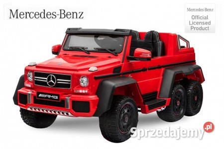 MERCEDES G63 6x6 233 auto na akumulator dzieci Lublin