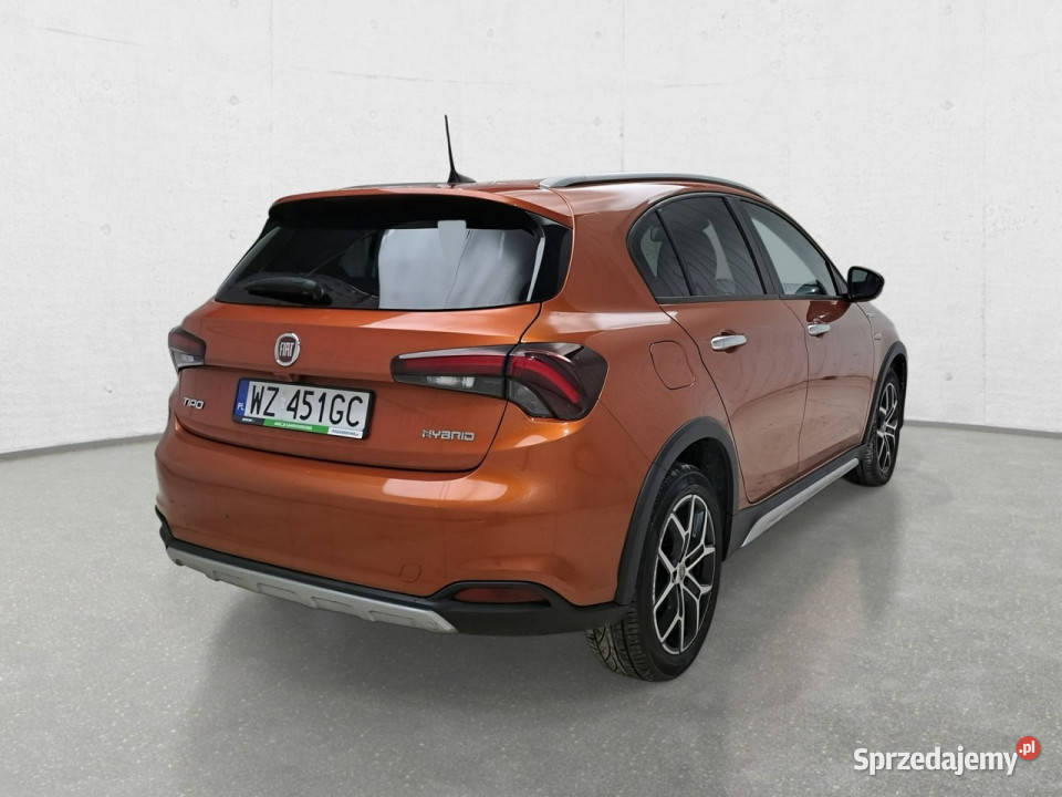 Fiat Tipo II 2016 pomarańczowy Komorniki sprzedam