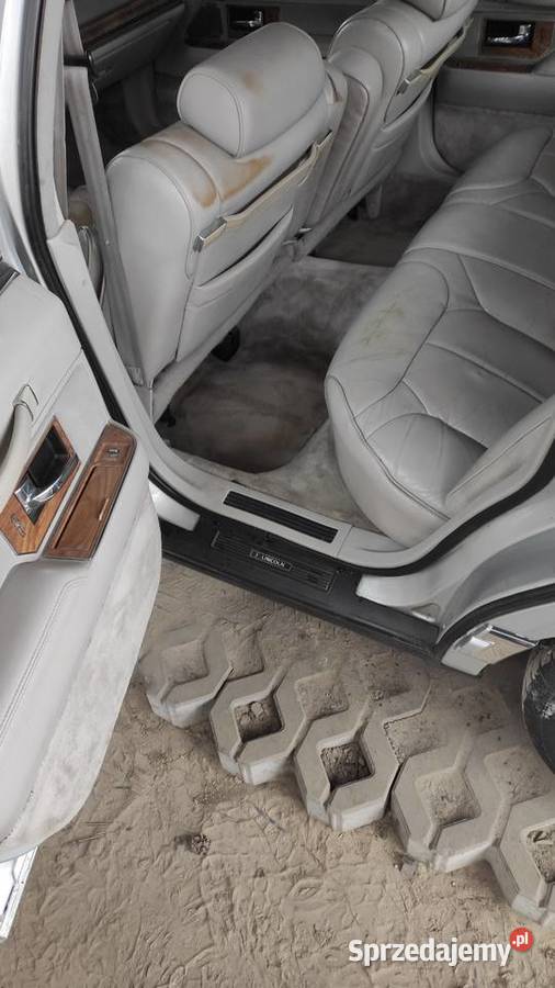 Lincoln town car Signature Series 50 bg sprawny 25000km Hrubieszów