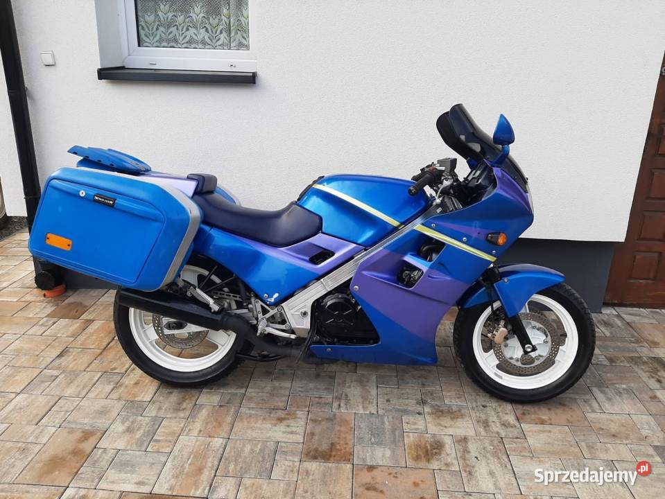 Honda vfr 750 1989 przebieg 65 Chobrzany