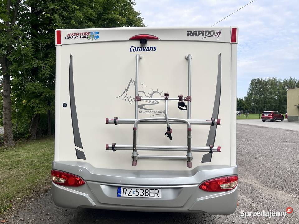 Fiat Ducato RAPIDO ładny Rzeszów