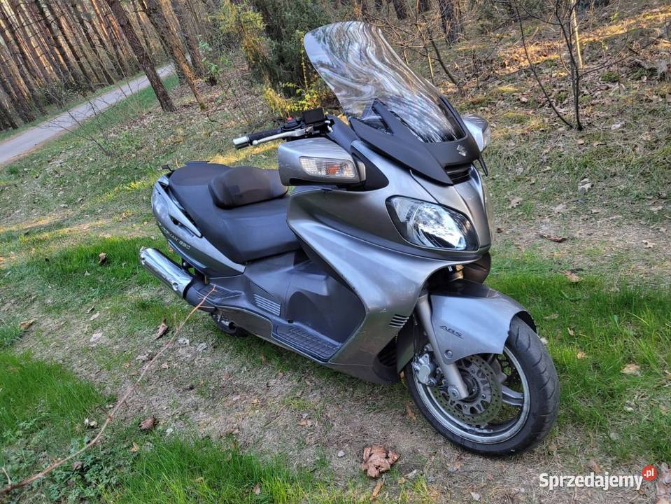 Suzuki Burgman 650 executive podlaskie
