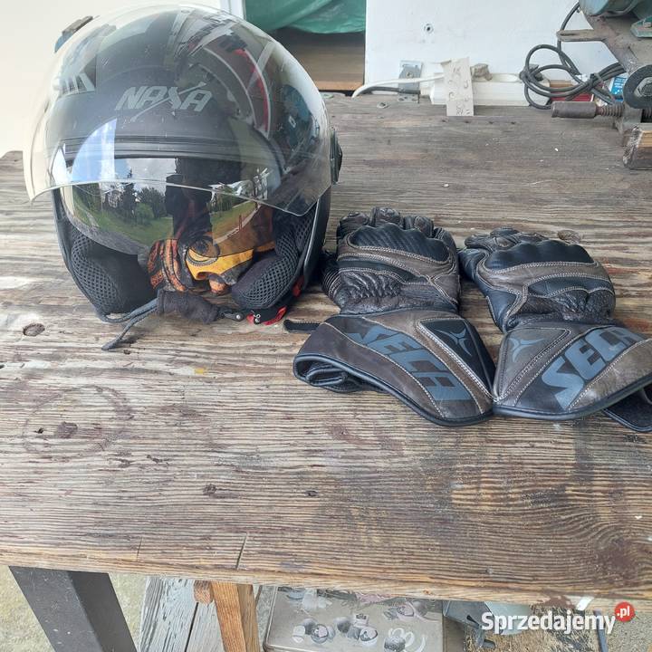 sprzedam ubranie na motor komplet na 180 i 100 Brzesko sprzedam
