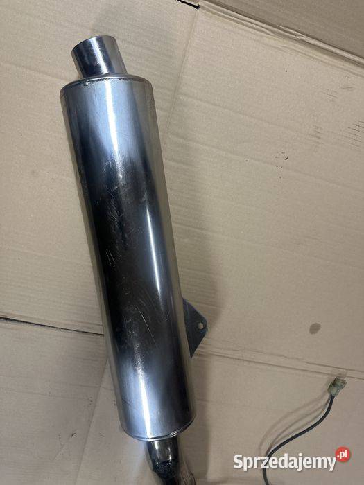 Honda CBR600 F4i Wydech 2007 sonda