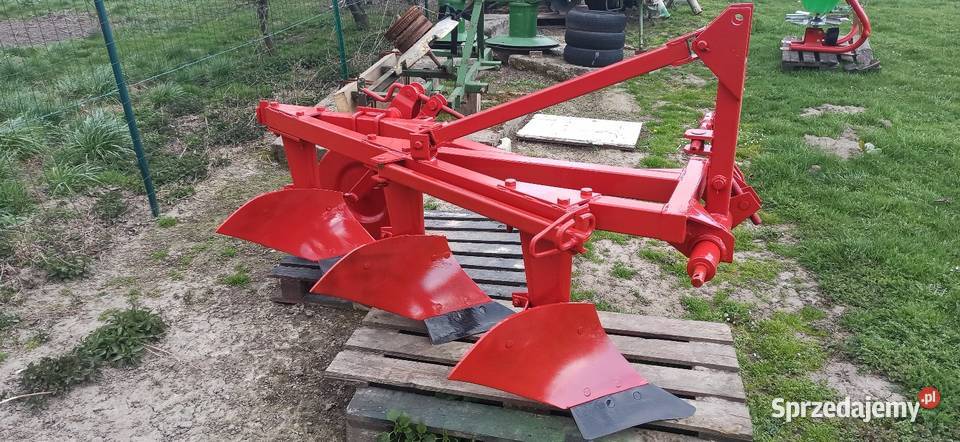 Pług 3 skibowy średni Przeworsk