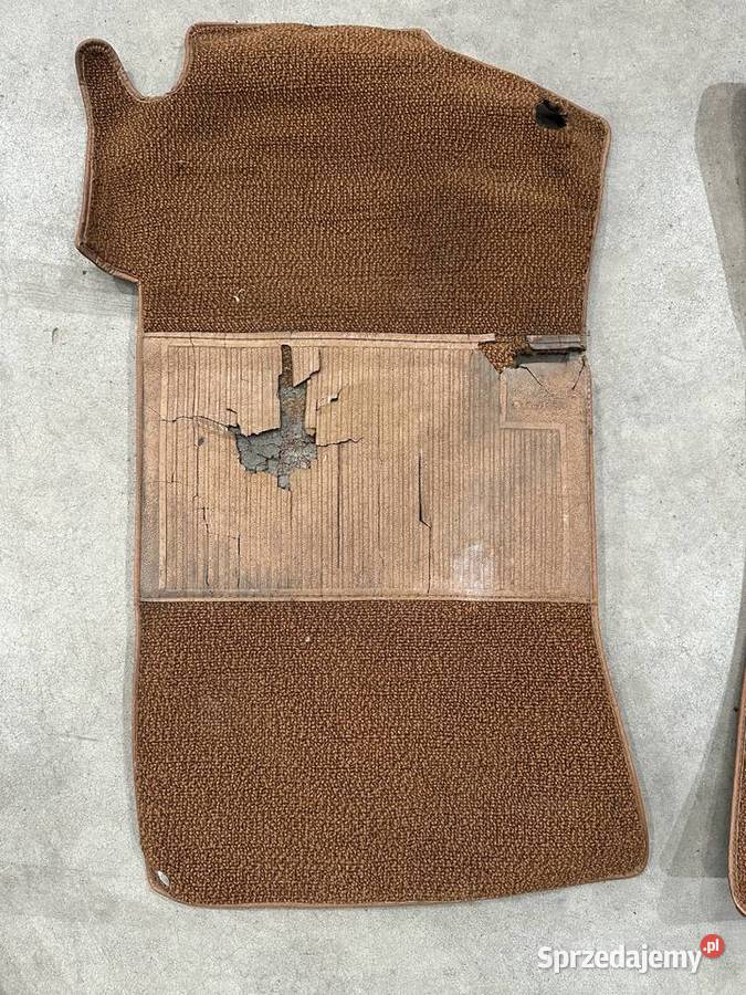 Komplet dywaników podłogowych Mercedes W108 OE Wrocław
