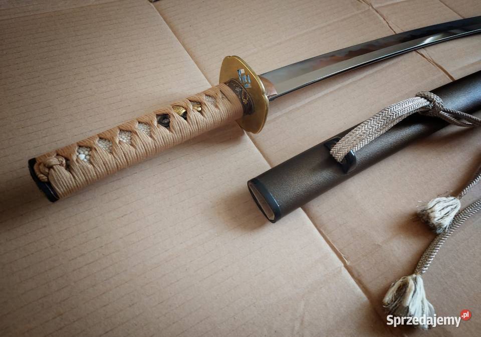 Zabytkowe Nihonto Wakizashi TADAYOSHI około 1660 Antyki