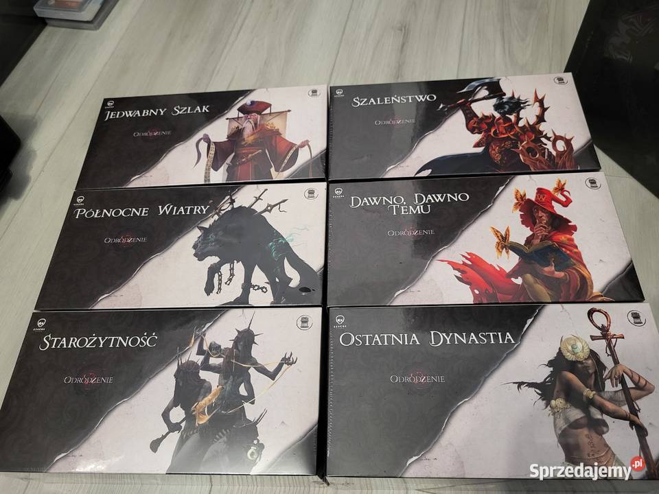 Black Rose Wars Odrodzenie Rotas Box Raciąż sprzedam