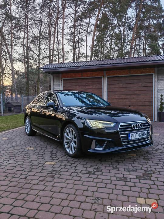 Audi a4 b9 2019r Automat Quattro 252KM Grabów nad Prosną