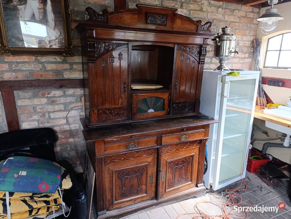 Kredens secesyjny Poznań