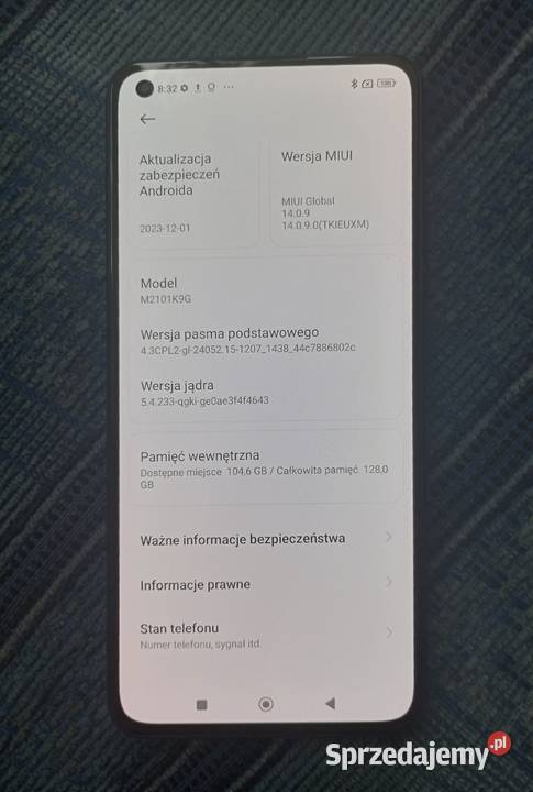 Telefon Xiaomi Mi 11 Lite 5g Kędzierzyn-Koźle