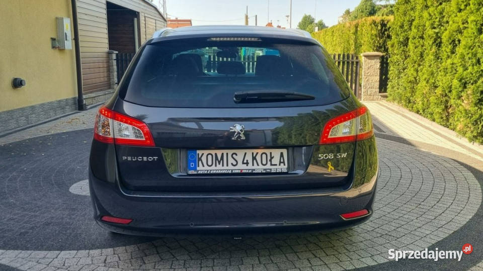 Peugeot 508 SW Panorama Navi 20 HDI 163 163KM Płońsk