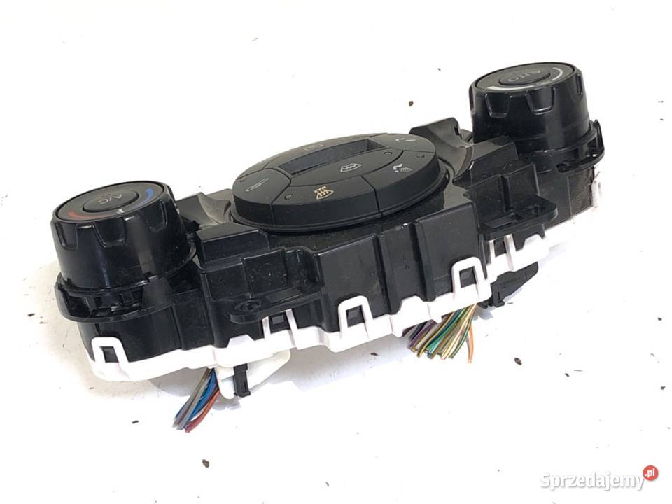 PANEL STEROWANIA NAWIEWU FORD FIESTA MK7 podkarpackie