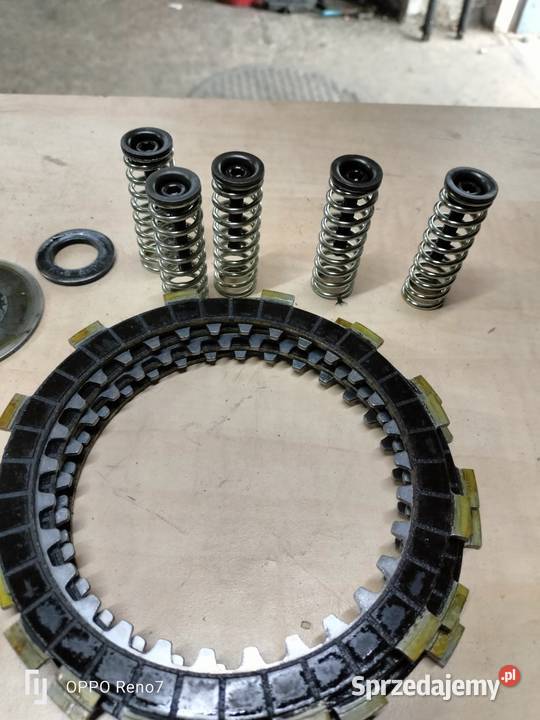 Kawasaki ZZR 600 kompletne sprzęgło koszt Łubno