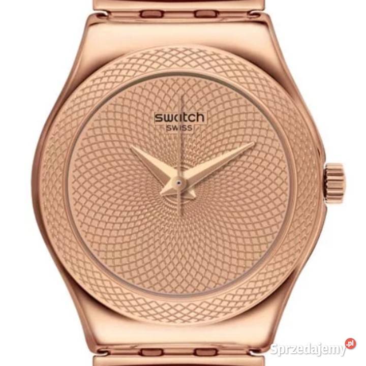 SWATCH Full Rose YSG163G Zegarek DAMSKI 25mm Warszawa sprzedam