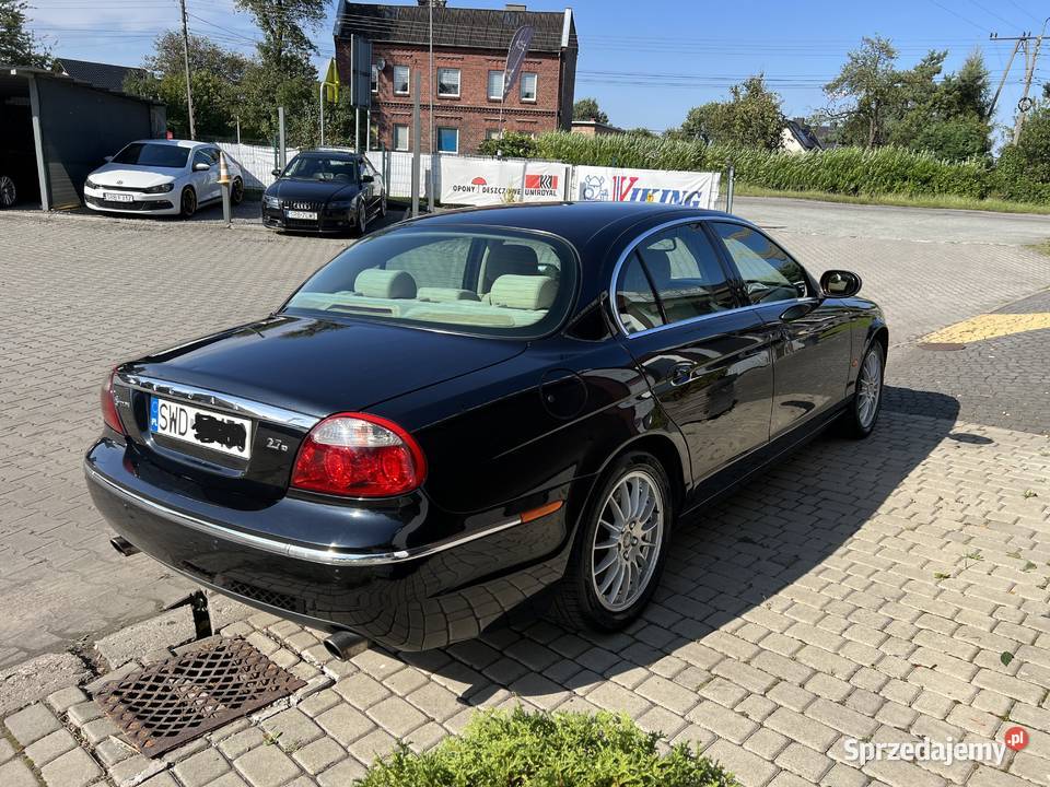 Jaguar SType 27d V6 207 manual niskie spalanie Rydułtowy