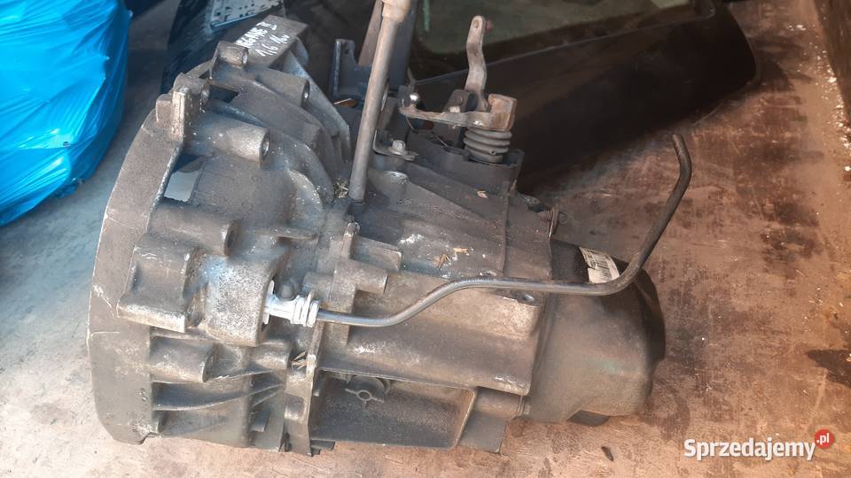 kompletna skrzynia biegów JH3142 JH3 142 Renault Dębno