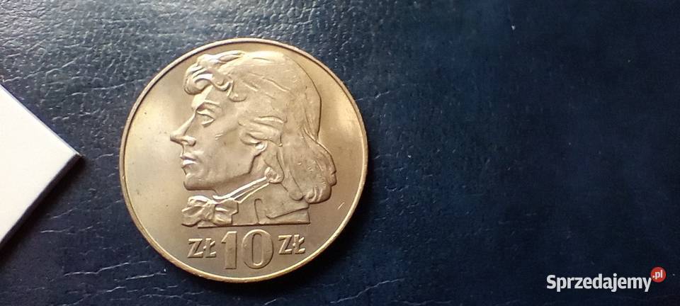 Stare monety 10 złotych 1969 Tadeusz Kościuszko Lesko