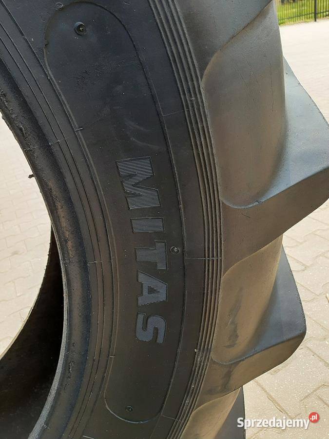 Opona używana rolnicza 18438 184R38 MITAS TD19 Zaścianki sprzedam