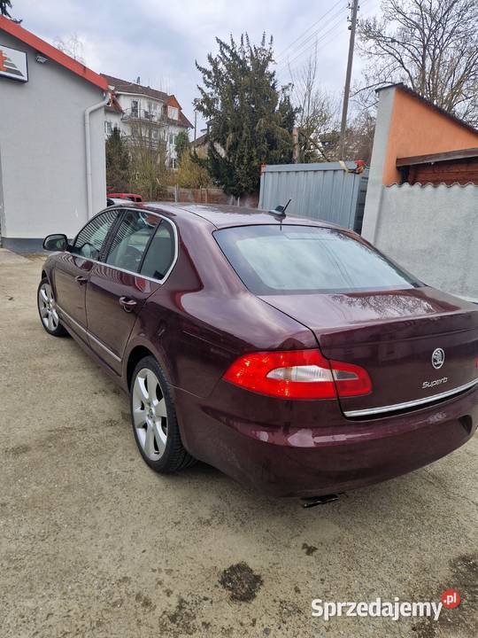 Skoda Superb 18 TSI Nowości Nysa