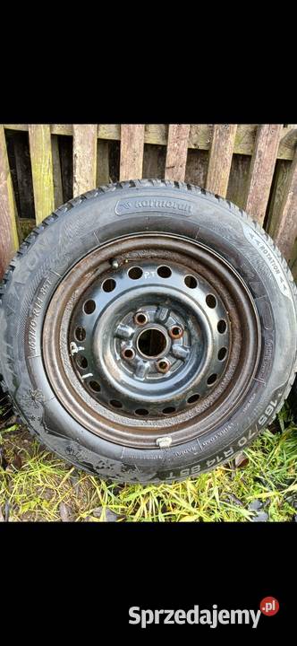 Opony toyota yaris MS r14 165 Jatki