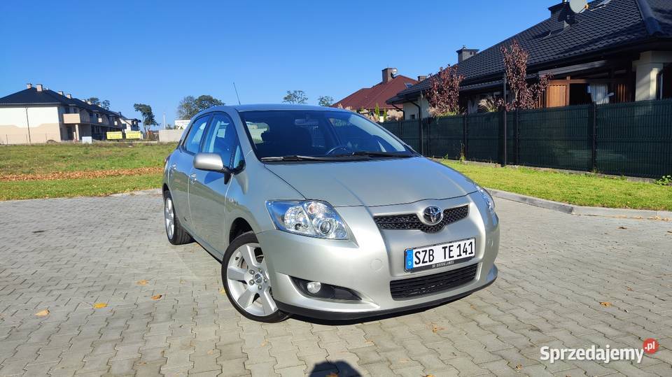 Toyota Auris 1.6 vvti 103 tyś. Skrzynia Automat z Niemiec