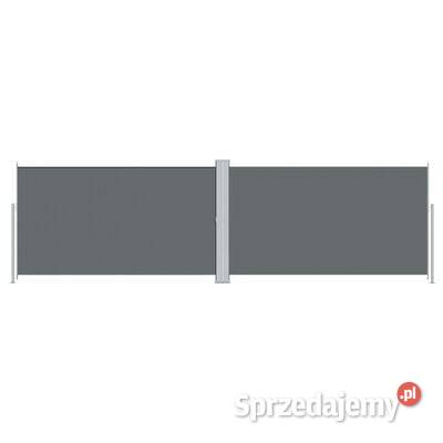 vidaXL Zwijana markiza boczna na taras Warszawa sprzedam