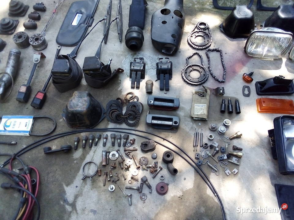 Oświetlenie fiat 126p lampy przednie wielkopolskie Leszno