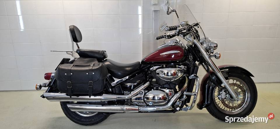 Suzuki VL 800 Intruder Volusia Nowe Opony Szyba cruiser Olkusz