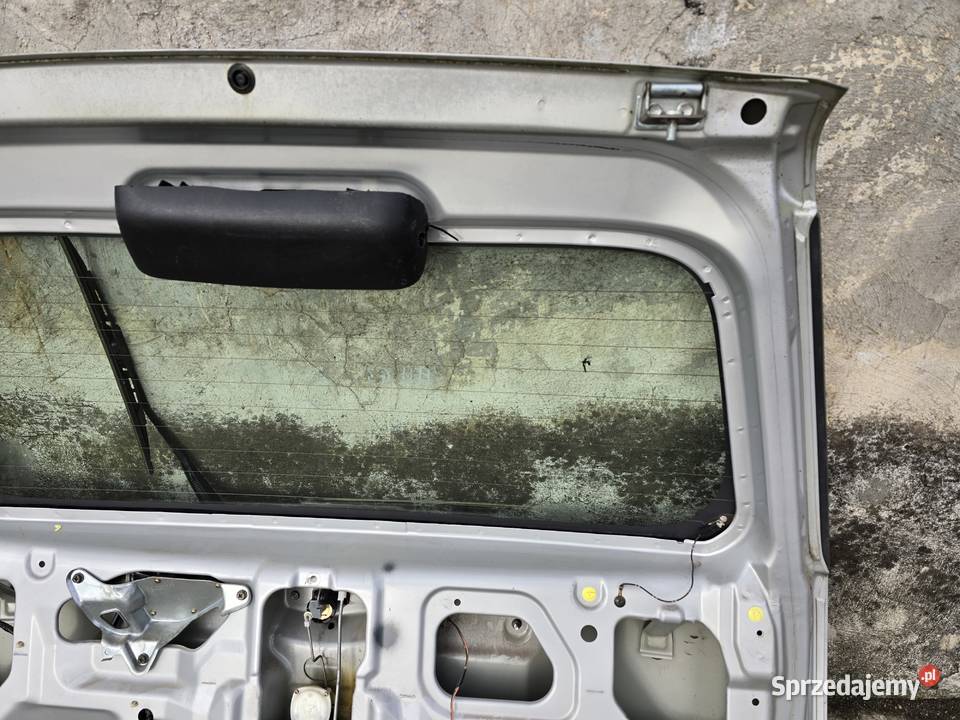 Suzuki Ignis MH Subaru G3X Justy klapa pokrywa Legnica