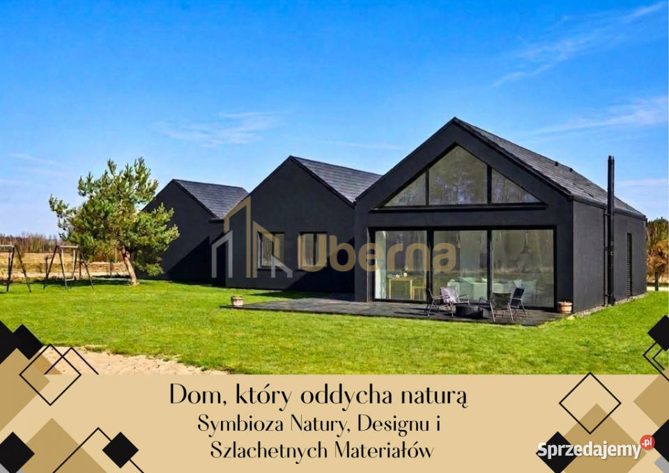 Unikatowy dom łączący ekologię i świetny styl Goleniów