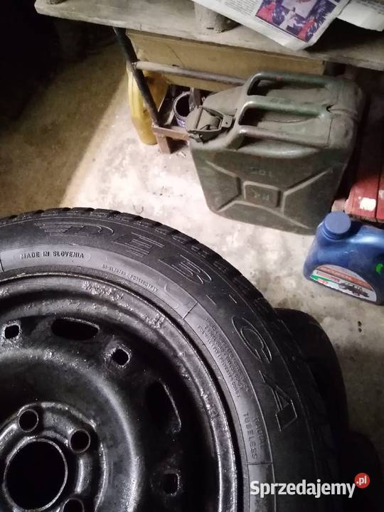 Sprzedam koła zimowe 14 vw seat skoda Głowno