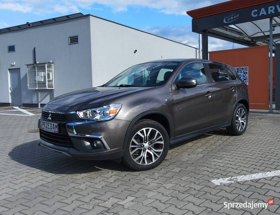 Mitsubishi ASX 16 117 NISKI PRZEBIEG welurowa tapicerka Motoryzacja łódzkie Gorzkowice