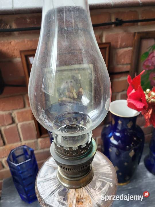 Stara lampa naftowa 3 sprzedam