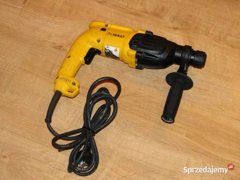 Młotowiertarka sds wiertarka DEWALT D 25033 QS Łętownia