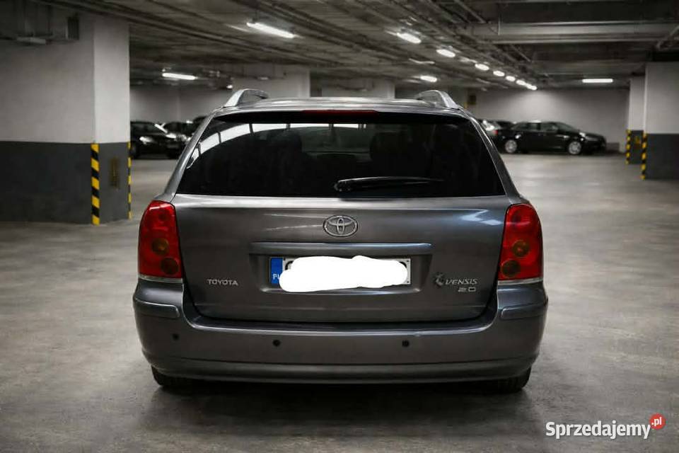 Sprzedam zadbaną toyotę avensis 147KM Łomża