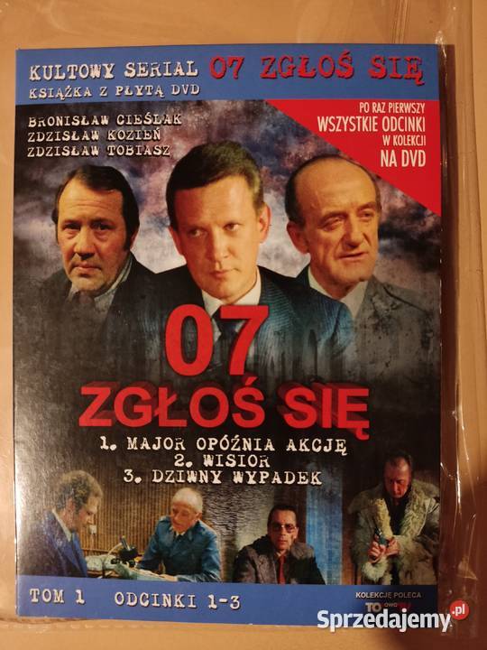 007 zgłoś się DVD odc 13 Lutomiersk