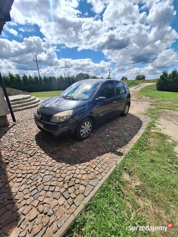 Renualt scenic 2 Białystok