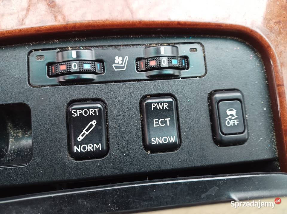 Lexus GS300 2008 lift w pełni sprawny Rok produkcji 2008 Szczecin