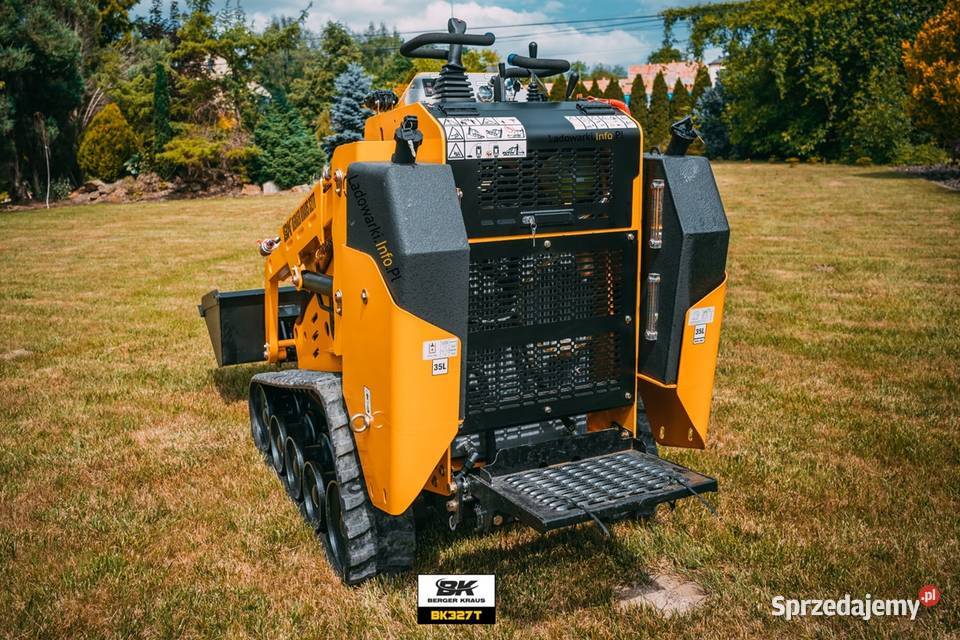 Ładowarka gąsienicowa Berger Kraus 327T KUBOTA Poznań