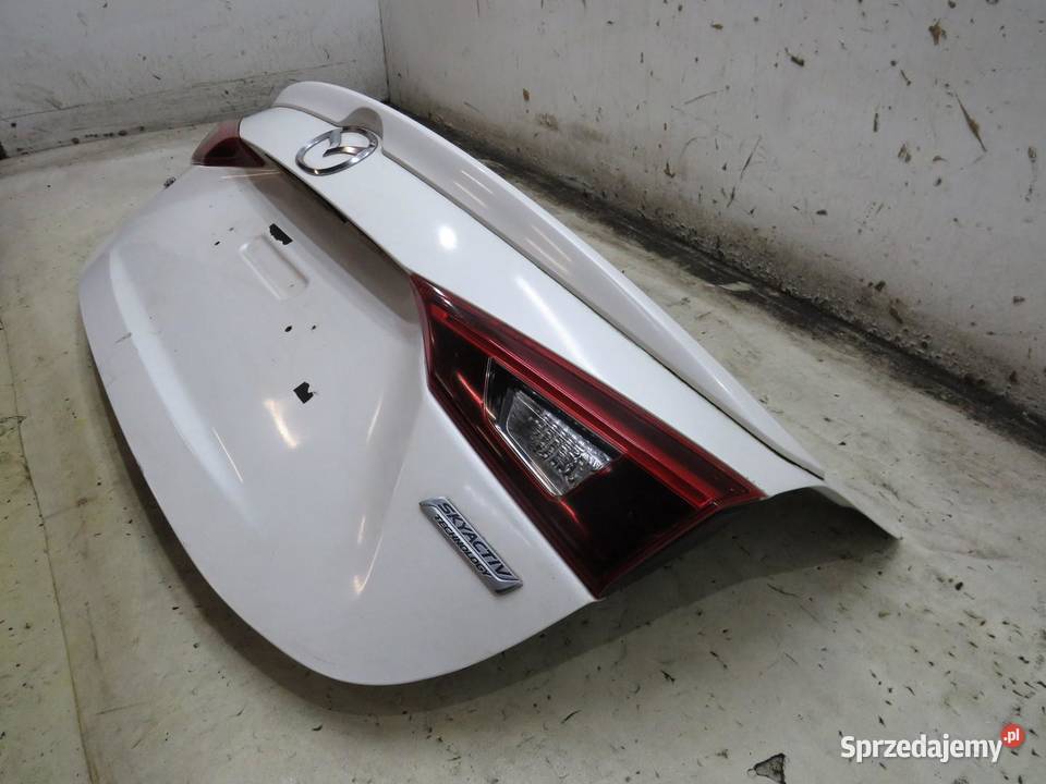 KLAPA BAGAŻNIKA 25D 13 MAZDA 3 BM SEDAN osobowe