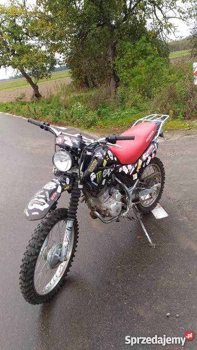 Honda XR 125150 L czterosuwowy lubelskie Celiny Włościańskie
